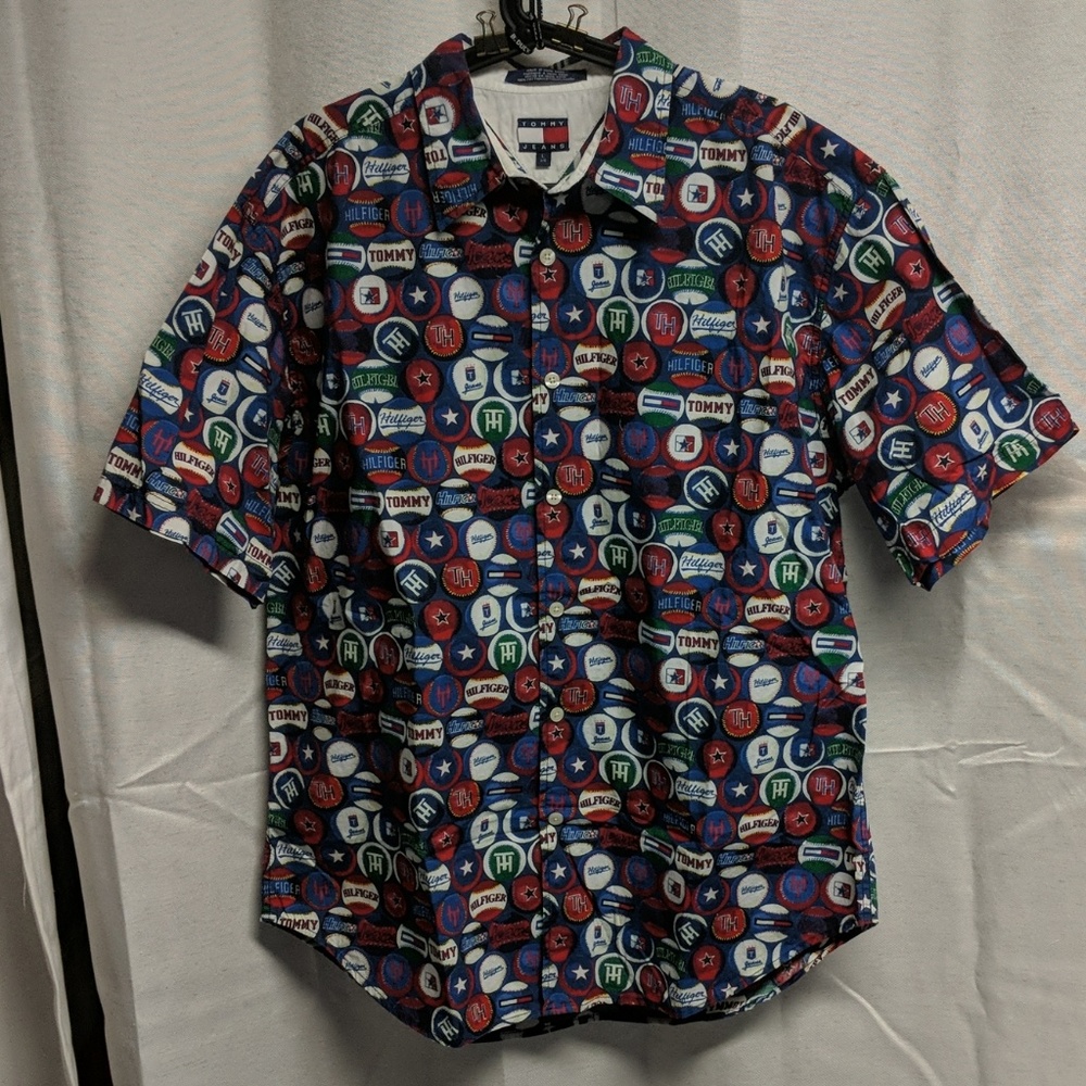 Vintage Tommy Hilfilger Jeans Shirt